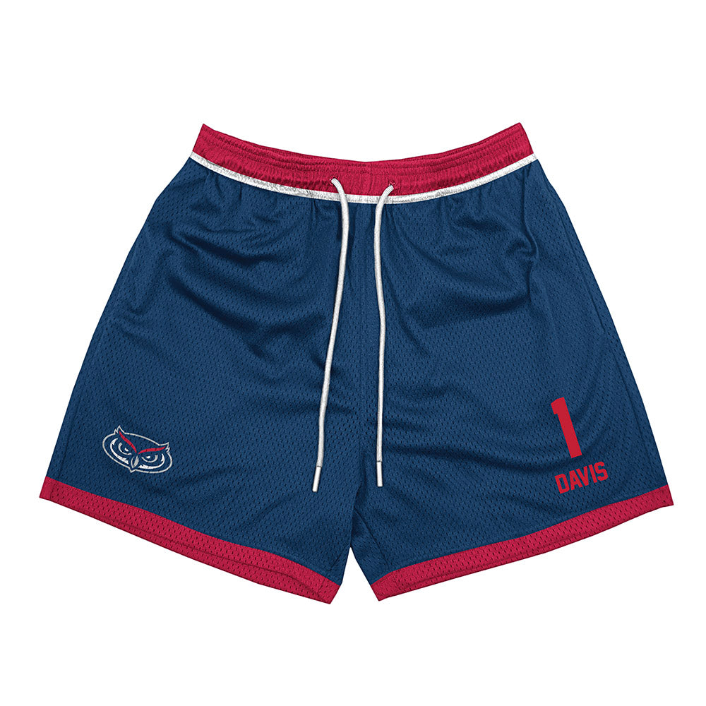 FAU - NCAA Men's Basketball : Johnell Davis - Shorts