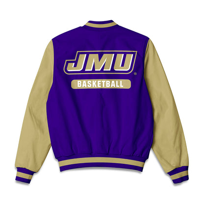 JMU - NCAA Men's Basketball : Terrence Edwards Jr - Bomber Jacket