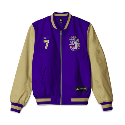 JMU - NCAA Softball : Jasmine Hall - Bomber Jacket