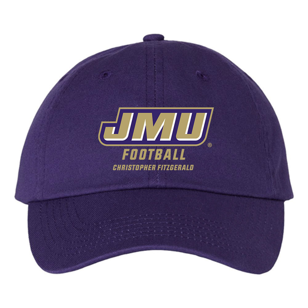 JMU - NCAA Football : Christopher Fitzgerald - Dad Hat