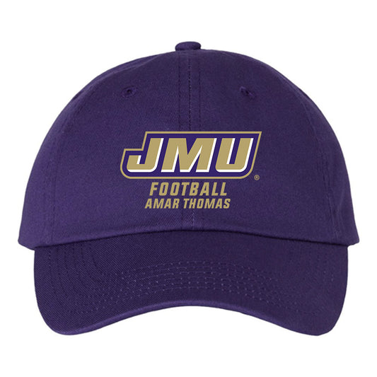JMU - NCAA Football : Amar Thomas - Dad Hat