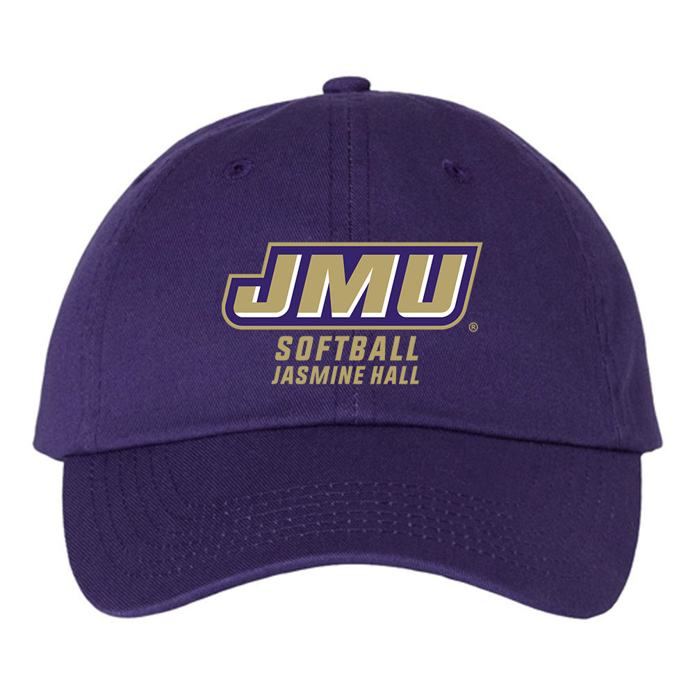 JMU - NCAA Softball : Jasmine Hall - Dad Hat