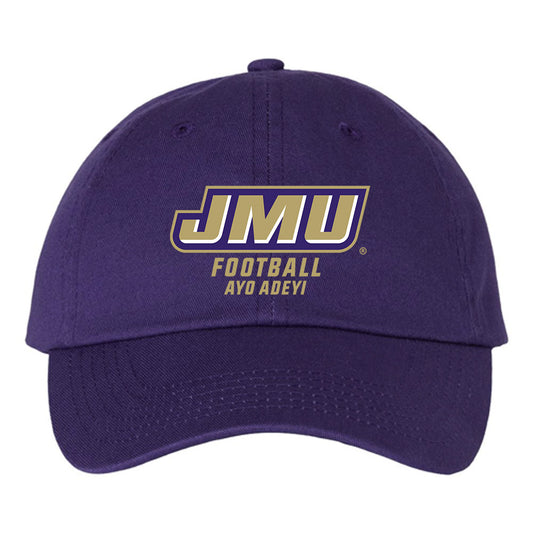 JMU - NCAA Football : Ayo Adeyi - Dad Hat