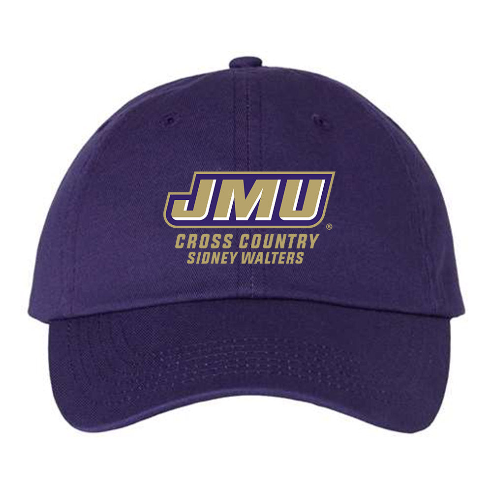 JMU - NCAA Women's Cross Country : Sidney Walters - Dad Hat-0