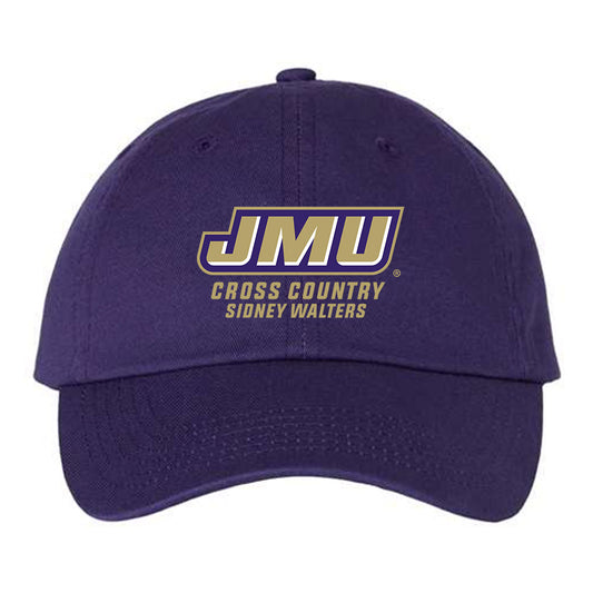 JMU - NCAA Women's Cross Country : Sidney Walters - Dad Hat-0