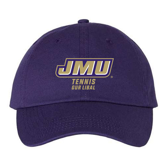 JMU - NCAA Men's Tennis : Gur Libal - Dad Hat-0