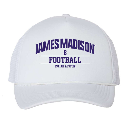 JMU - NCAA Football : Isaiah Alston - Trucker Hat-0