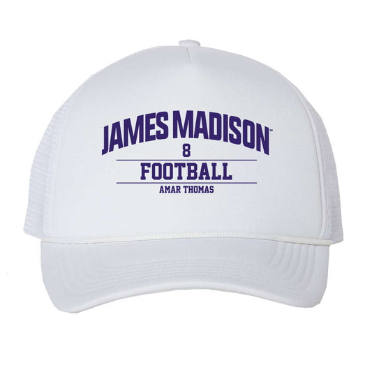 JMU - NCAA Football : Amar Thomas - Trucker Hat