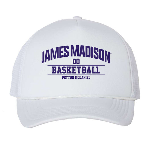 JMU - NCAA Women's Basketball : Peyton McDaniel - Trucker Hat-0