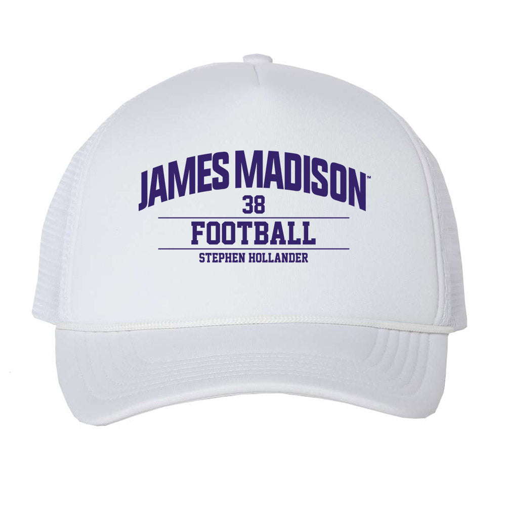 JMU - NCAA Football : Stephen Hollander - Trucker Hat