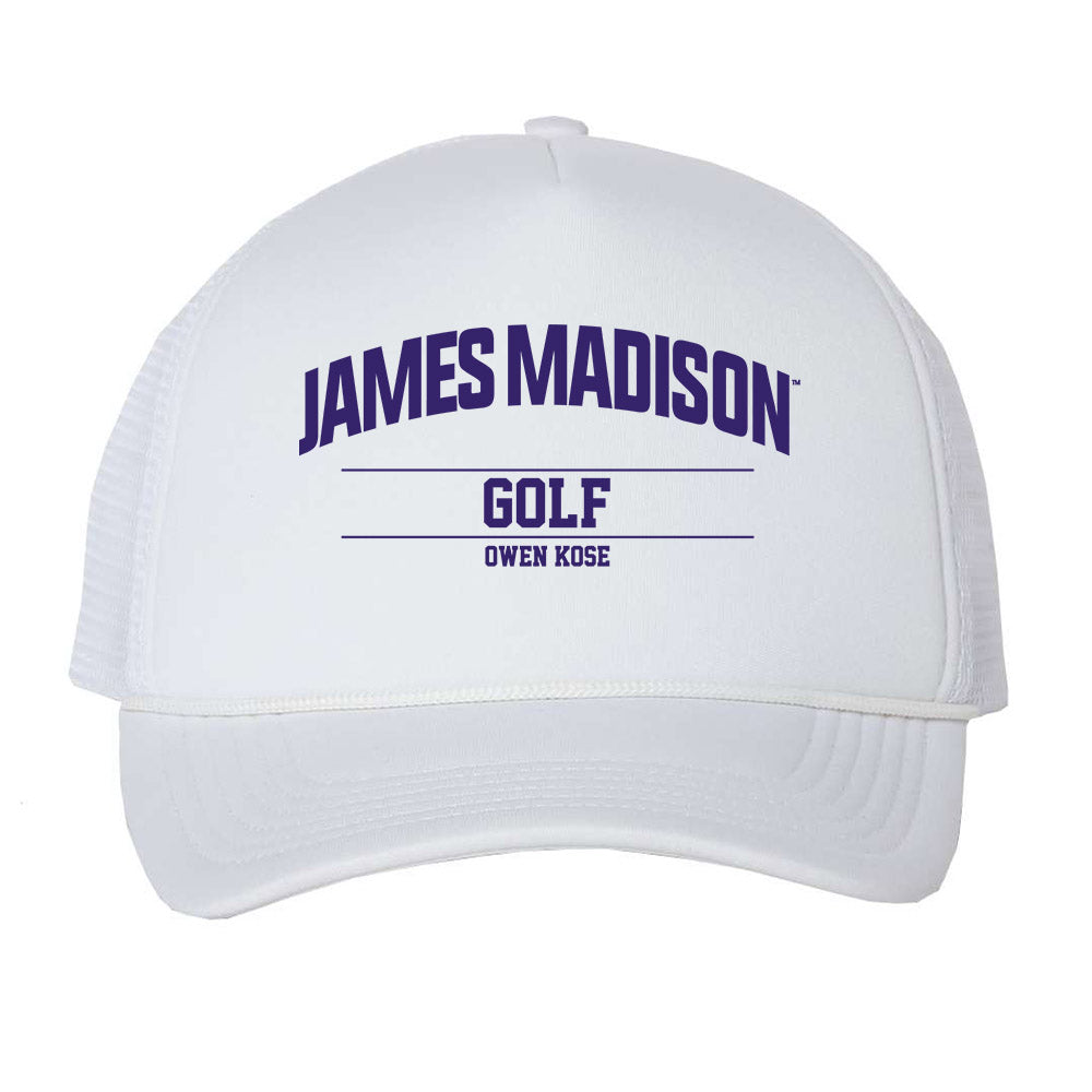 JMU - NCAA Men's Golf : Owen Kose - Trucker Hat-0