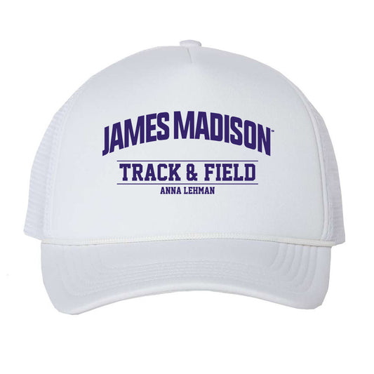 JMU - NCAA Women's Track & Field : Anna Lehman - Trucker Hat-0