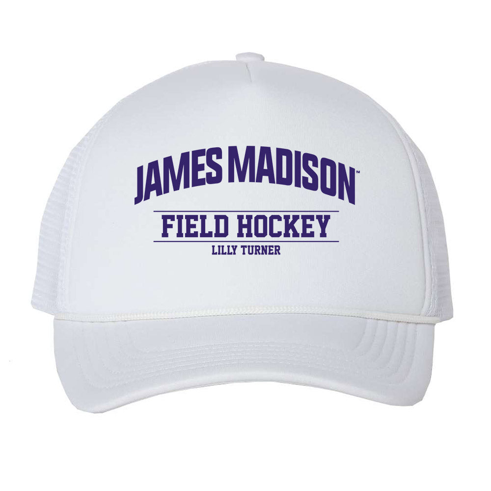 JMU - NCAA Women's Field Hockey : Lilly Turner - Trucker Hat-0