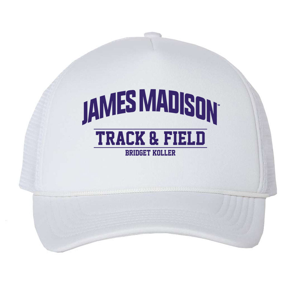 JMU - NCAA Women's Track & Field : Bridget Koller - Trucker Hat-0