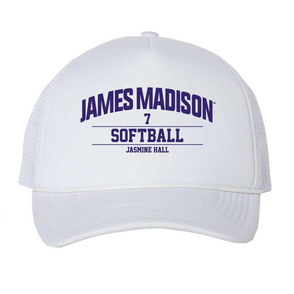 JMU - NCAA Softball : Jasmine Hall - Trucker Hat