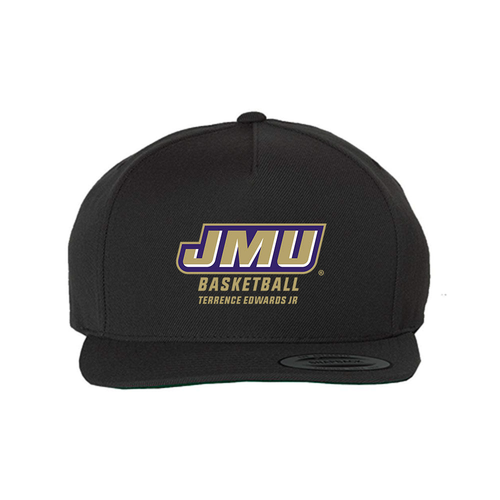 JMU - NCAA Men's Basketball : Terrence Edwards Jr - Snapback Hat