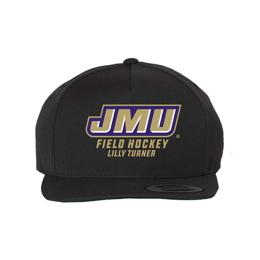 JMU - NCAA Women's Field Hockey : Lilly Turner - Snapback Hat-0
