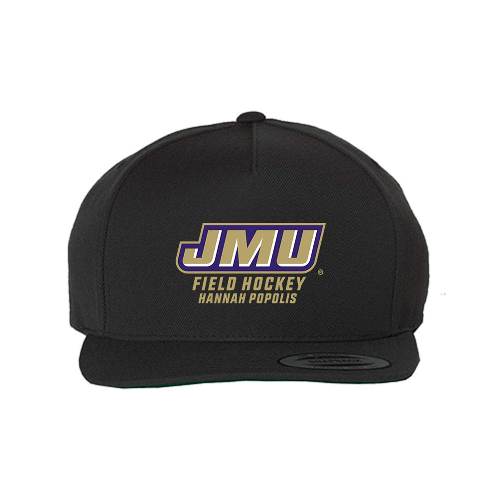 JMU - NCAA Women's Field Hockey : Hannah Popolis - Snapback Hat