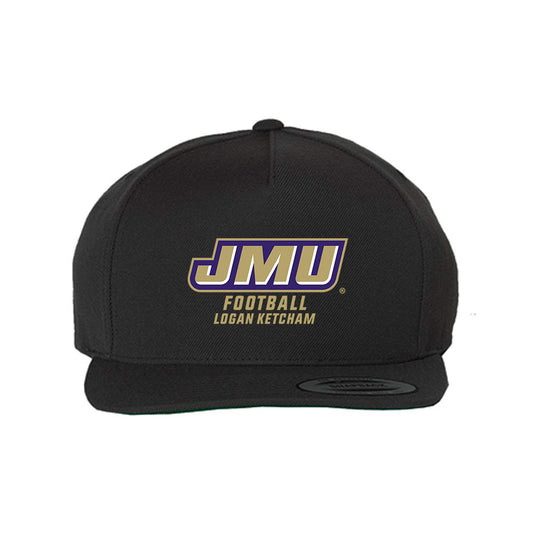 JMU - NCAA Football : Logan Ketcham - Snapback Hat