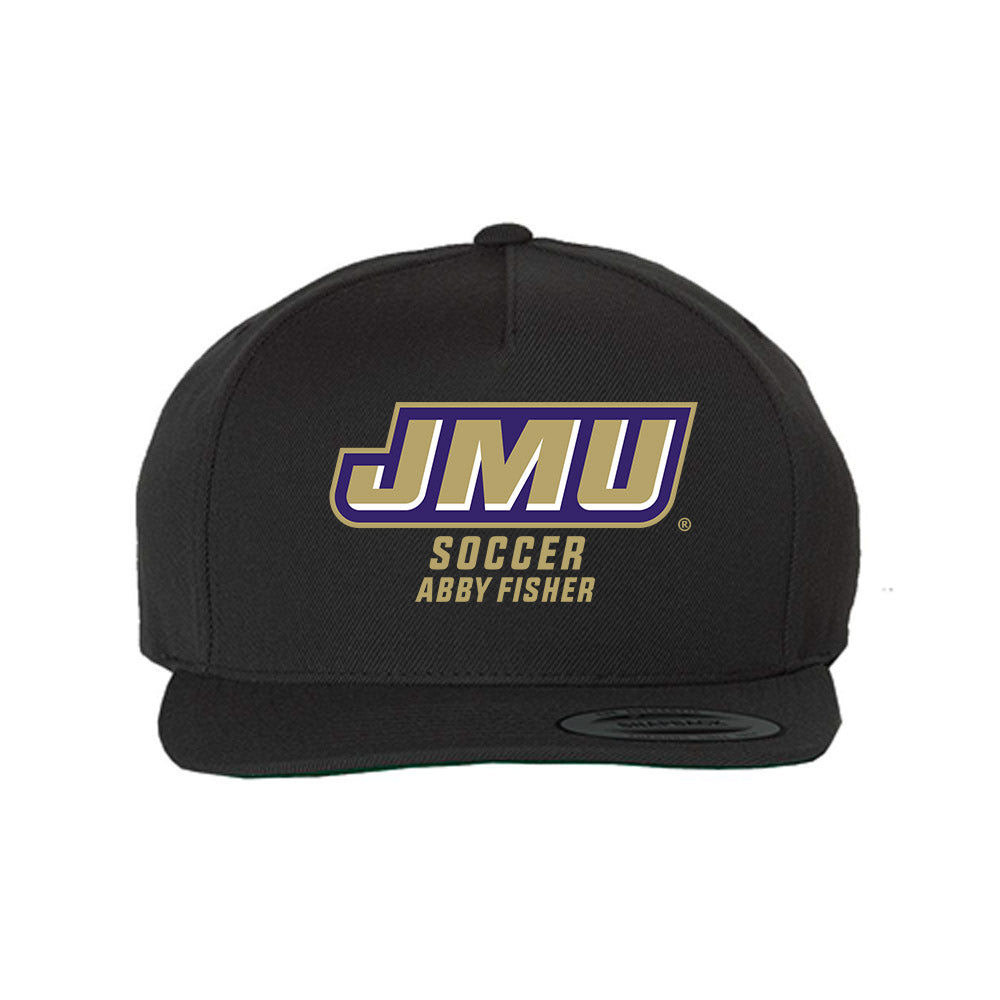 JMU - NCAA Women's Soccer : Abby Fisher - Snapback Hat-0