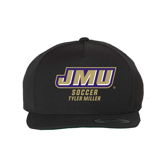 JMU - NCAA Men's Soccer : Tyler Miller - Snapback Hat-0