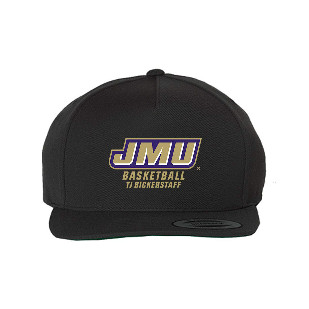 JMU - NCAA Men's Basketball : Tj Bickerstaff - Snapback Hat