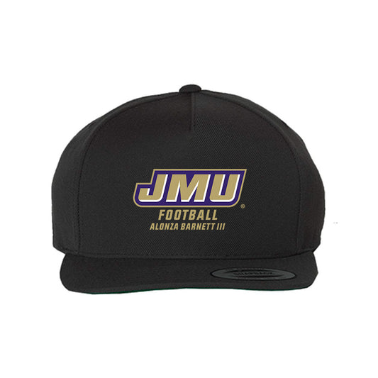 JMU - NCAA Football : Alonza Barnett III - Snapback Hat