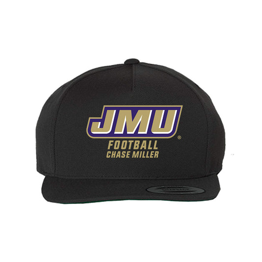JMU - NCAA Football : Chase Miller - Snapback Hat-0