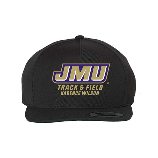 JMU - NCAA Women's Track & Field : Kadence Wilson - Snapback Hat-0