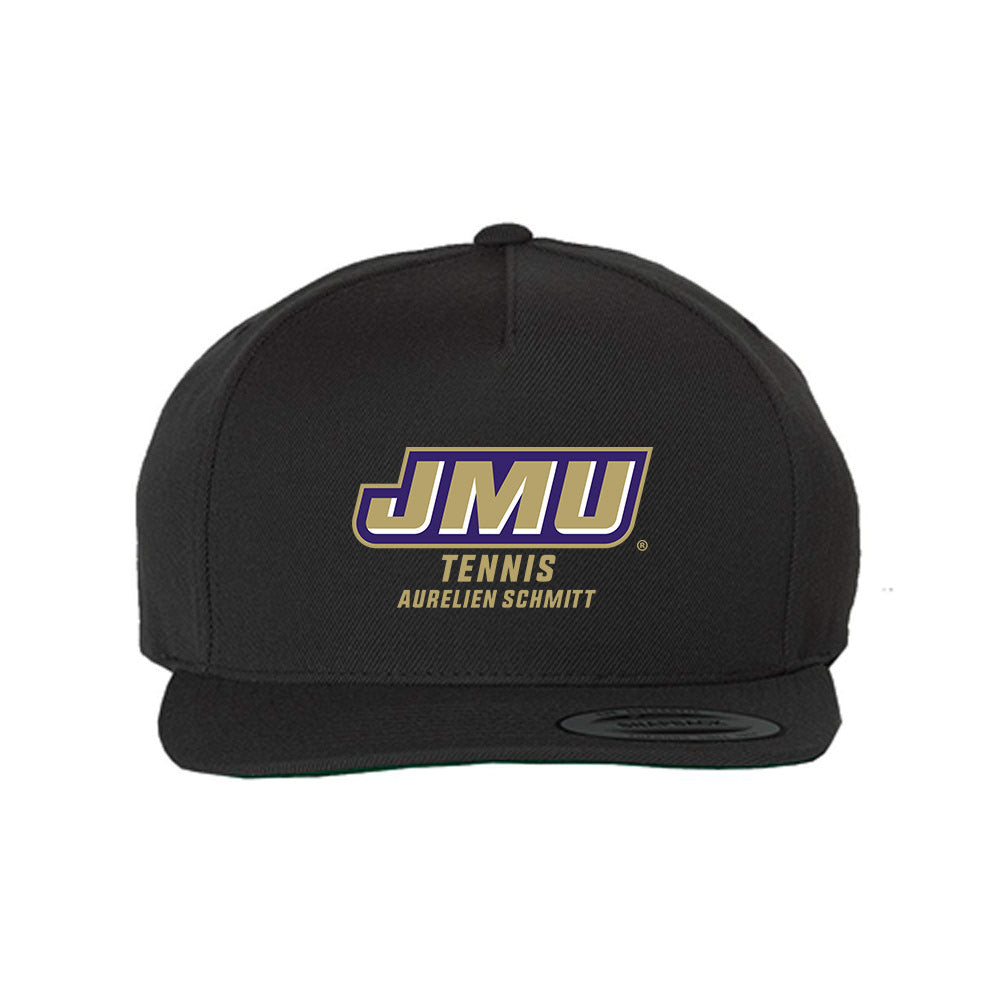 JMU - NCAA Men's Tennis : Aurelien Schmitt - Snapback Hat