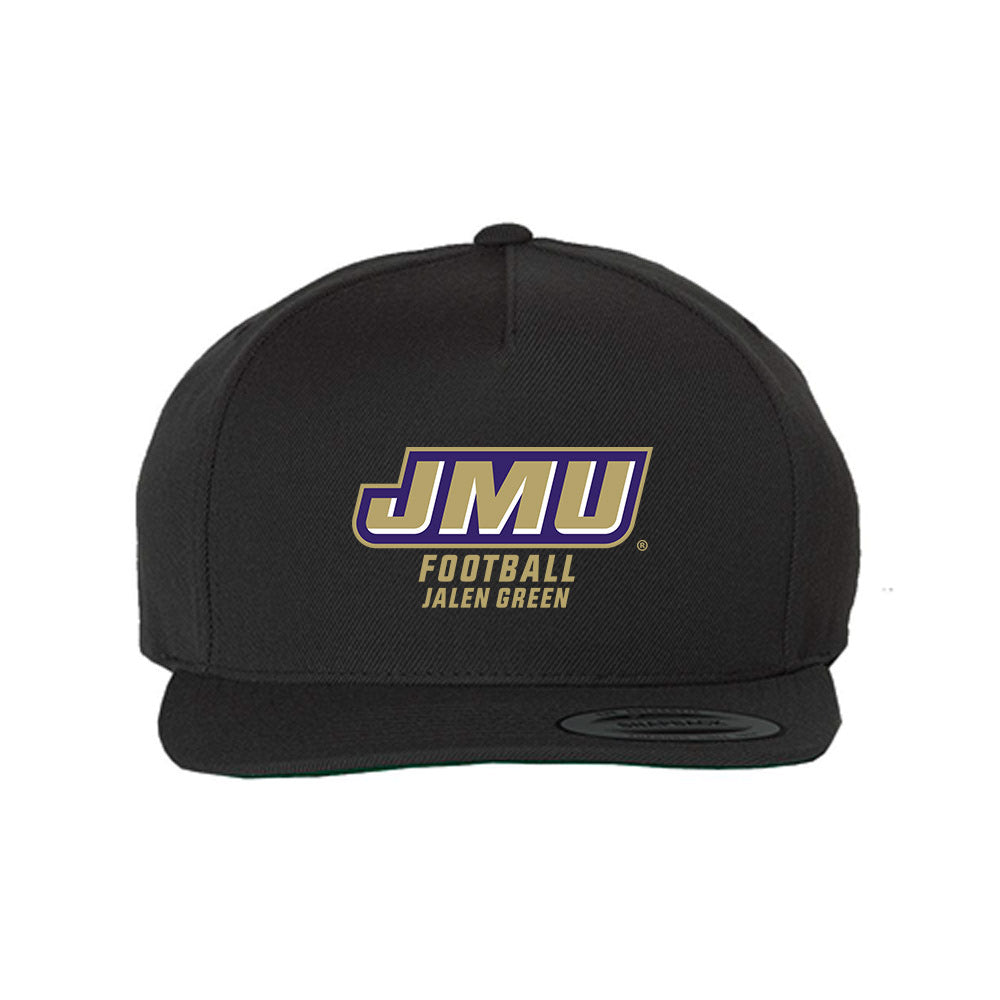 JMU - NCAA Football : Jalen Green - Snapback Hat