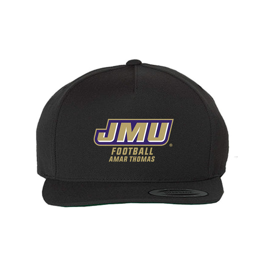 JMU - NCAA Football : Amar Thomas - Snapback Hat