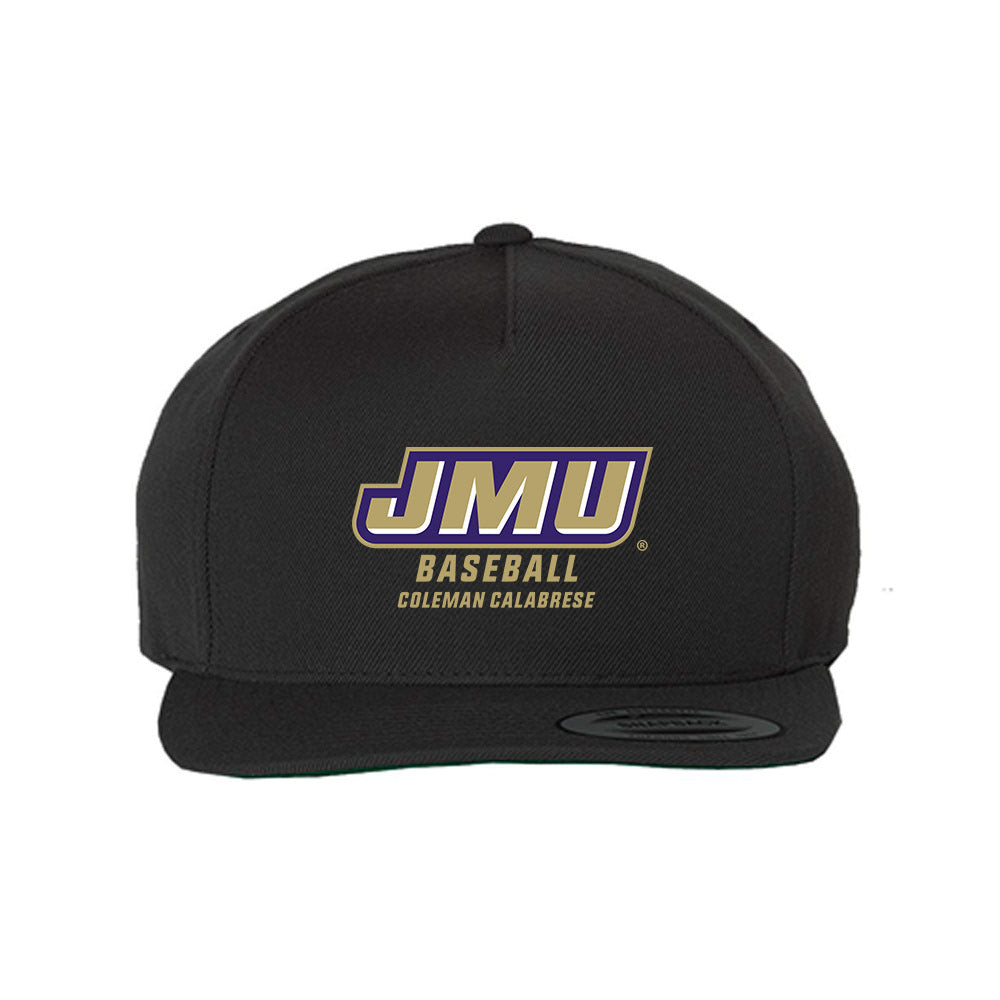 JMU - NCAA Baseball : Coleman Calabrese - Snapback Hat