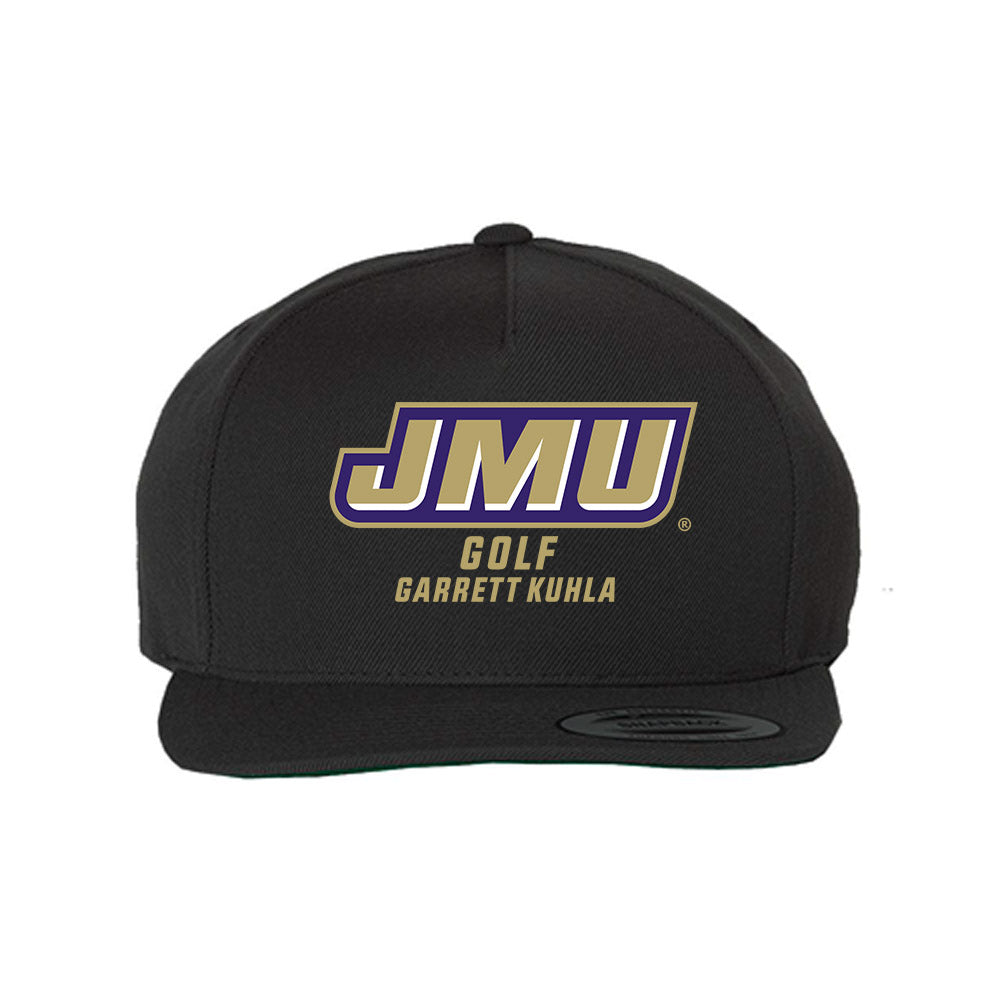 JMU - NCAA Men's Golf : Garrett Kuhla - Snapback Hat-0