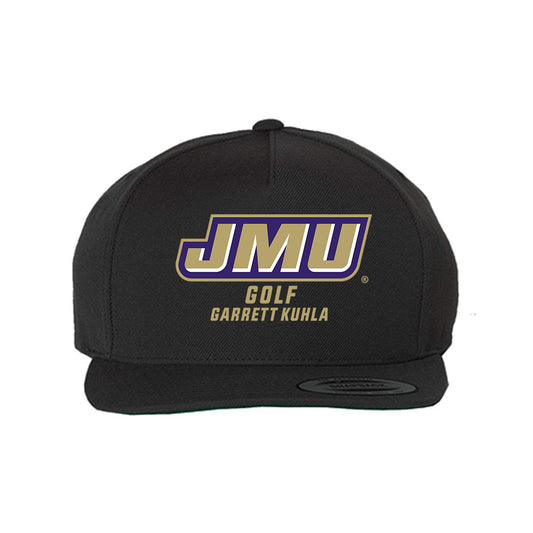 JMU - NCAA Men's Golf : Garrett Kuhla - Snapback Hat-0