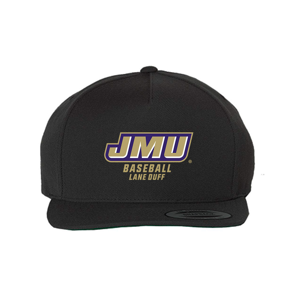 JMU - NCAA Baseball : Lane Duff - Snapback Hat