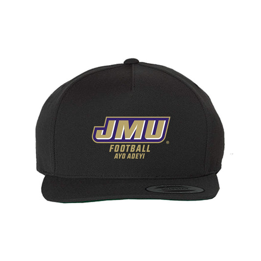 JMU - NCAA Football : Ayo Adeyi - Snapback Hat