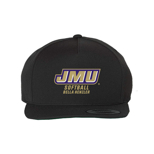 JMU - NCAA Softball : Bella Henzler - Snapback Hat