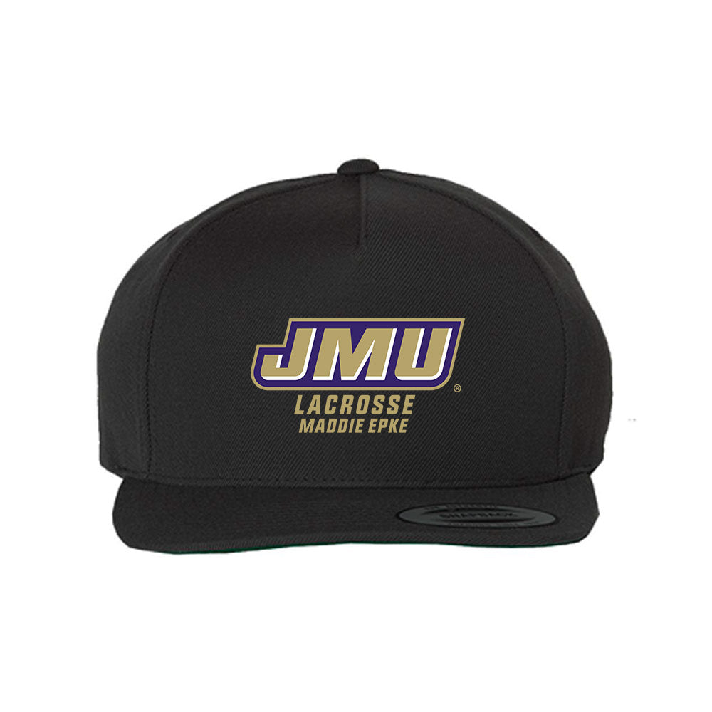 JMU - NCAA Women's Lacrosse : Maddie Epke - Snapback Hat