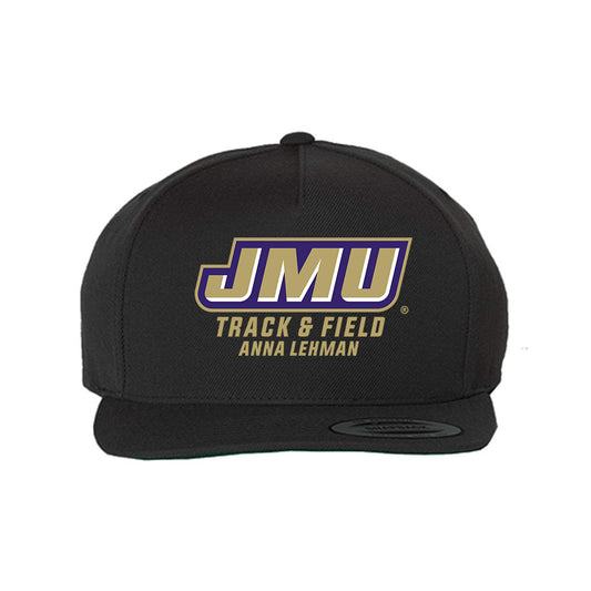 JMU - NCAA Women's Track & Field : Anna Lehman - Snapback Hat-0