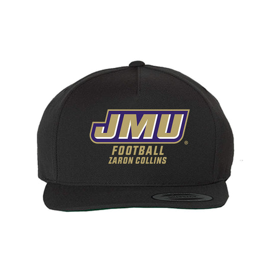 JMU - NCAA Football : Zaron Collins - Snapback Hat-0