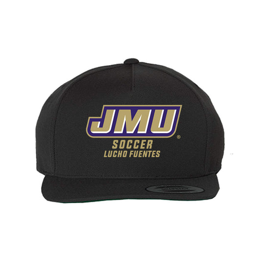 JMU - NCAA Men's Soccer : Lucho Fuentes - Snapback Hat-0