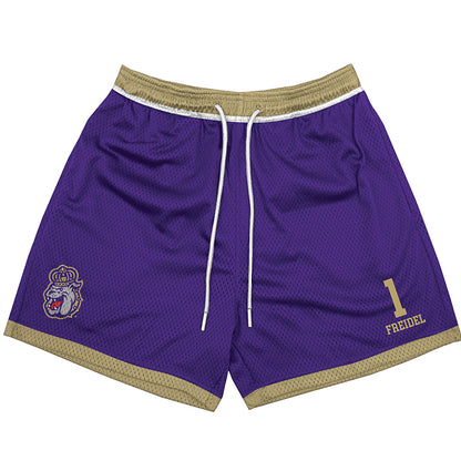 JMU - NCAA Men's Basketball : Noah Freidel - Shorts