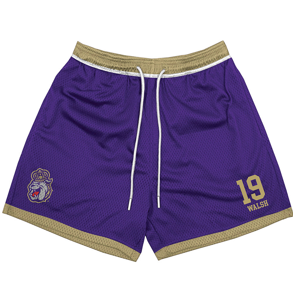 JMU - NCAA Men's Soccer : Ryan Walsh - Shorts-0