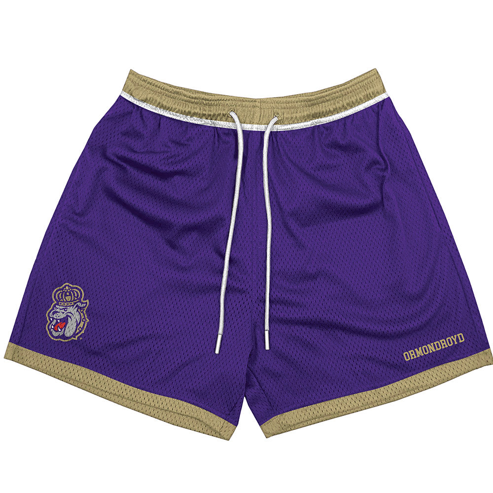 JMU - NCAA Women's Swimming & Diving : Tia Ormondroyd - Shorts-0