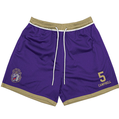 JMU - NCAA Baseball : Wyatt Campbell - Shorts-0