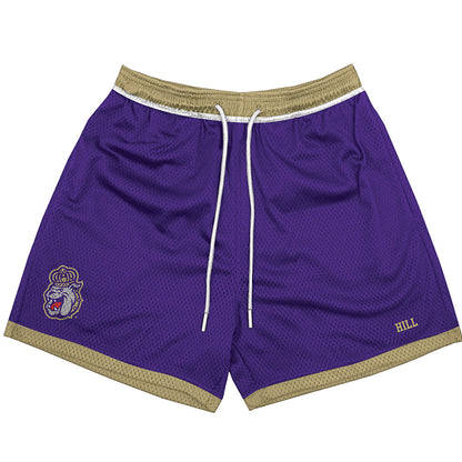 JMU - NCAA Women's Swimming & Diving : Emory Hill - Shorts-0