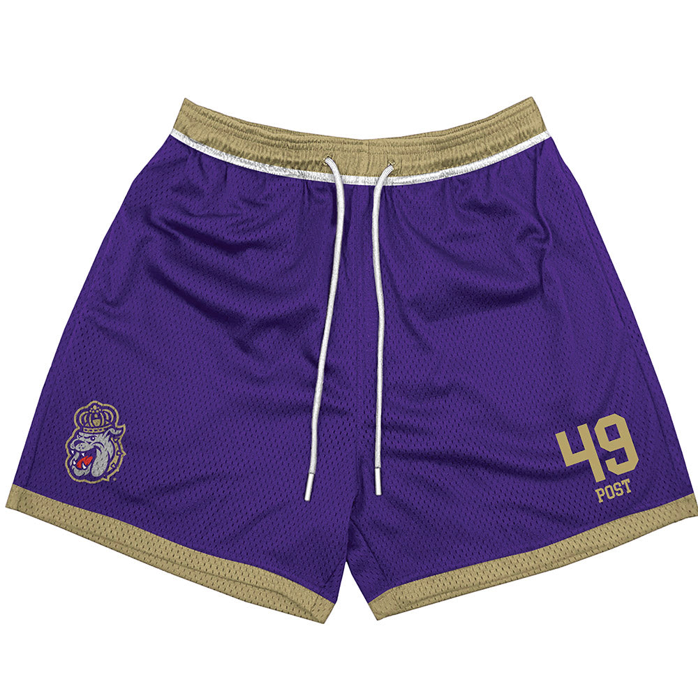 JMU - NCAA Football : Ryder Post - Shorts-0