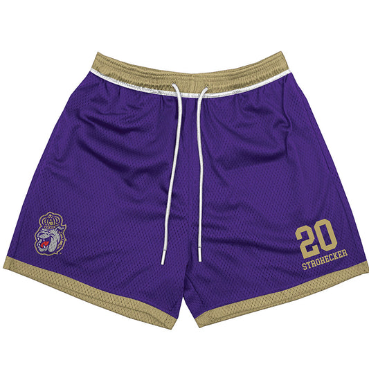 JMU - NCAA Baseball : Jonathan Strohecker - Shorts-0