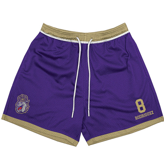 JMU - NCAA Men's Soccer : Zemi Rodriguez - Shorts-0